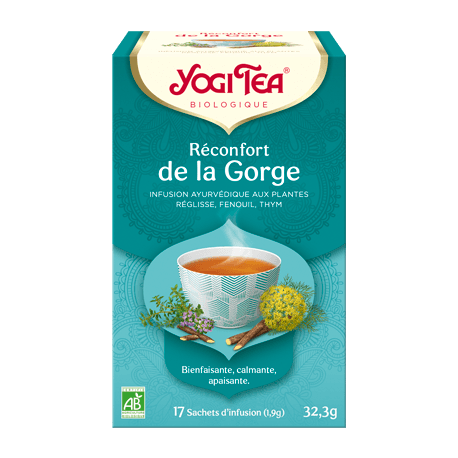 YOGI TEA RECONFORT GORGE 30 G | YOGI TEA | Acheter sur EtiketBio.eu