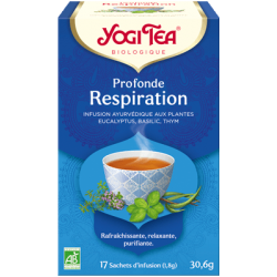 YOGI TEA RESPIRATION 30 G YOGI TEA  dans votre magasin bio en ligne Etiketbio.eu