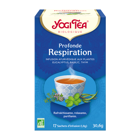 YOGI TEA RESPIRATION 30 G | YOGI TEA | Acheter sur EtiketBio.eu