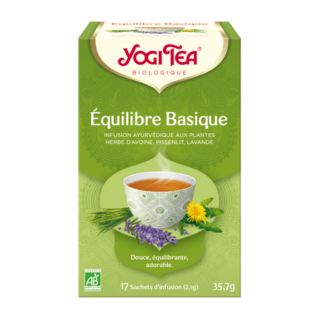 YOGI TEA EQUILIBRE BASIQUE X17 INF | YOGI TEA | Acheter sur EtiketB...