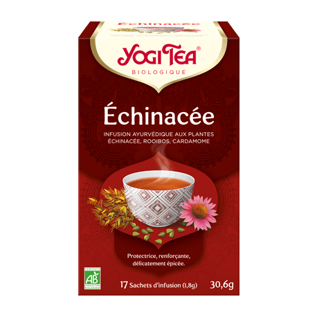 YOGI TEA ECHINACEA 30.6 G | YOGI TEA | Acheter sur EtiketBio.eu