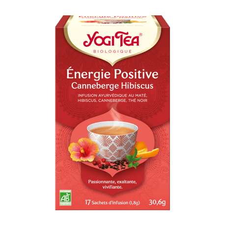 INFUSION ENERGIE POSITIVE (17 INFUSETTES) | YOGI TEA | Acheter sur ...