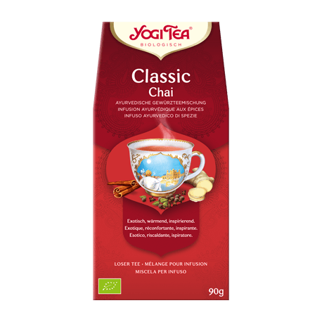 YOGI TEA CLASSIC VRAC 90G YOGI TEA dans votre magasin bio en ligne Etiketbio.eu YOGI TEA CLASSIC VRAC 90G YOGI TEA dans votre magasin bio en ligne Etiketbio.eu