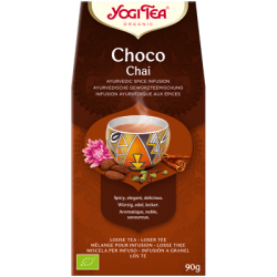 CHOCO 90GR VRAC | YOGI TEA | Acheter sur EtiketBio.eu