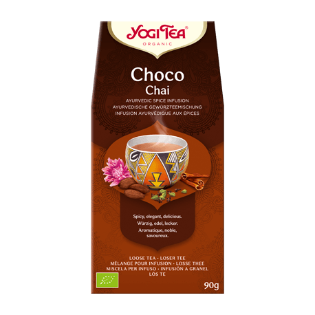 CHOCO 90GR VRAC YOGI TEA  dans votre magasin bio en ligne Etiketbio.eu