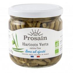 Haricots verts extra fins hyposodes 345g Prosain dans votre magasin bio en ligne Etiketbio.eu