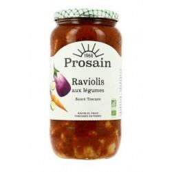 RAVIOLI LEGUME SAUCE TOSCANE 1KG | PROSAIN | Acheter sur EtiketBio.eu