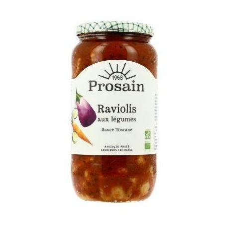 RAVIOLI LEGUME SAUCE TOSCANE 1KG | PROSAIN | Acheter sur EtiketBio.eu