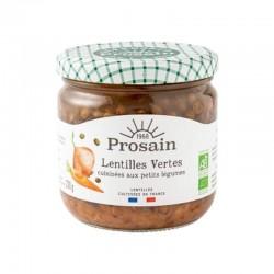 Lentilles vertes sans sel 345g Prosain  dans votre magasin bio en ligne Etiketbio.eu