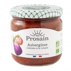 Aubergines cuisinees a la tomate 345g Prosain dans votre magasin bio en ligne Etiketbio.eu