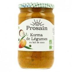 Korma de legumes 680g Prosain  dans votre magasin bio en ligne Etiketbio.eu