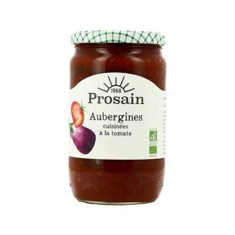 AUBERGINES CUISINEES A LA TOMATE 650G | PROSAIN | Acheter sur Etike...