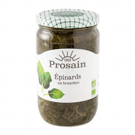 Epinards en branches 660g Prosain dans votre magasin bio en ligne Etiketbio.eu Epinards en branches 660g Prosain dans votre magasin bio en ligne Etiketbio.eu
