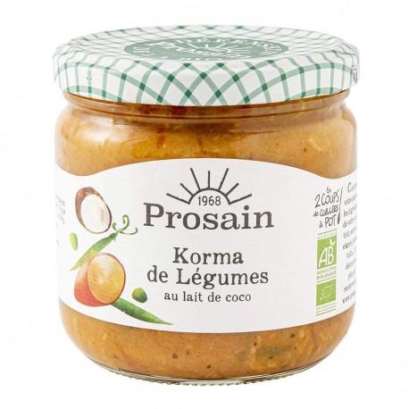 Korma de legumes 350g Prosain dans votre magasin bio en ligne Etiketbio.eu Korma de legumes 350g Prosain dans votre magasin bio en ligne Etiketbio.eu