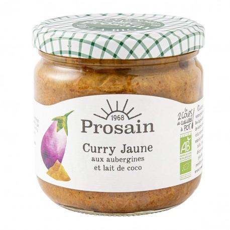 Curry d'aubergines 345g Prosain dans votre magasin bio en ligne Etiketbio.eu Curry d'aubergines 345g Prosain dans votre magasin bio en ligne Etiketbio.eu
