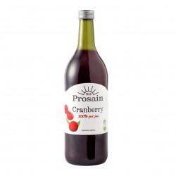 PUR JUS DE CRANBERRIE 1L PROSAIN  dans votre magasin bio en ligne Etiketbio.eu