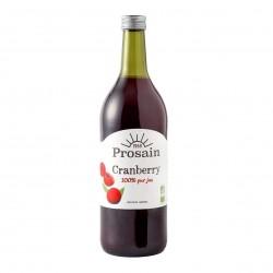 PUR JUS DE CRANBERRIE 1L | PROSAIN | Acheter sur EtiketBio.eu