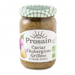 Caviar d'aubergines grillees 200g Prosain dans votre magasin bio en ligne Etiketbio.eu