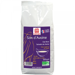 Son d'avoine 250 g Celnat  dans votre magasin bio en ligne Etiketbio.eu