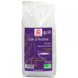 SON D'AVOINE 250 G | CELNAT | Acheter sur EtiketBio.eu