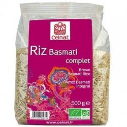 Riz basmati complet 500g Celnat  dans votre magasin bio en ligne Etiketbio.eu