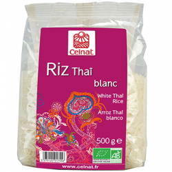 RIZ THAI BLANC 500G | CELNAT | Acheter sur EtiketBio.eu