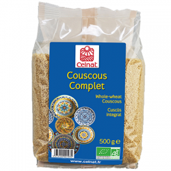 Couscous complet 500g Celnat dans votre magasin bio en ligne Etiketbio.eu