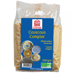 COUSCOUS COMPLET 500G | CELNAT | Acheter sur EtiketBio.eu