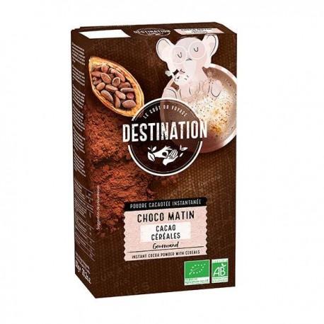Cacao 20% & cereales 800g Destination  dans votre magasin bio en ligne Etiketbio.eu