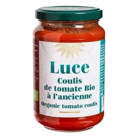 COULIS DE TOMATES ANCIENNE 340G | LUCE | Acheter sur EtiketBio.eu