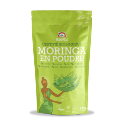 MORINGA POUDRE 125G   dans votre magasin bio en ligne Etiketbio.eu