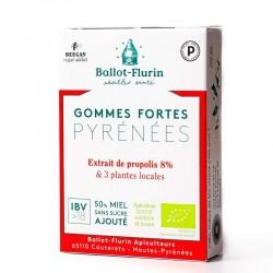 GOMMES FORTES PYRENEES 30GR | BALLOT FLURIN | Acheter sur EtiketBio.eu