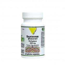 SHATAVARI BIO 300MG 60GEL VITALL +  dans votre magasin bio en ligne Etiketbio.eu