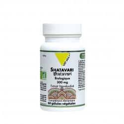 SHATAVARI BIO 300MG 60GEL | VITALL + | Acheter sur EtiketBio.eu