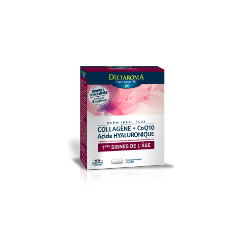 DERMIDEAL PLUS 60 CP | DIETAROMA | Acheter sur EtiketBio.eu