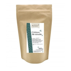 Soude en cristaux 500g Maison Pinson  dans votre magasin bio en ligne Etiketbio.eu