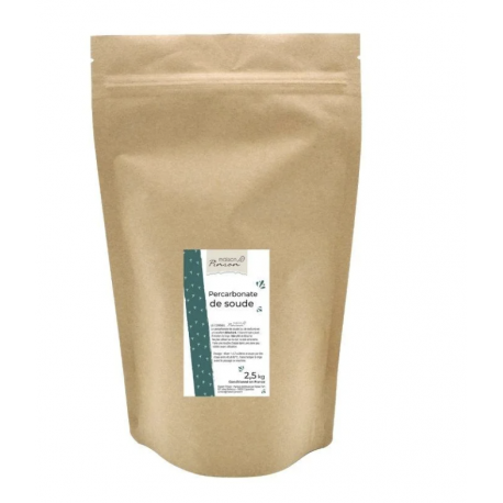 BICARBONATE DE SOUDE 2.5KG | MAISON PINSON | Acheter sur EtiketBio.eu