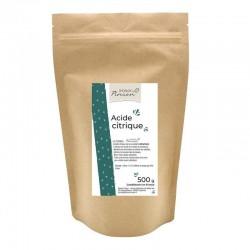 Acide citrique 500g Maison Pinson  dans votre magasin bio en ligne Etiketbio.eu