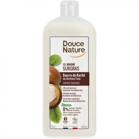 CREME DOUCHE SURGRAS 1L DOUCE NATURE dans votre magasin bio en ligne Etiketbio.eu CREME DOUCHE SURGRAS 1L DOUCE NATURE dans votre magasin bio en ligne Etiketbio.eu