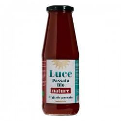 PASSATA NATURE 680G LUCE  dans votre magasin bio en ligne Etiketbio.eu