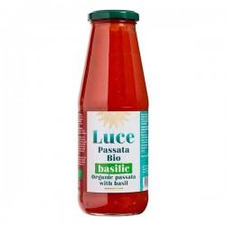Passata basilic 680g Luce  dans votre magasin bio en ligne Etiketbio.eu