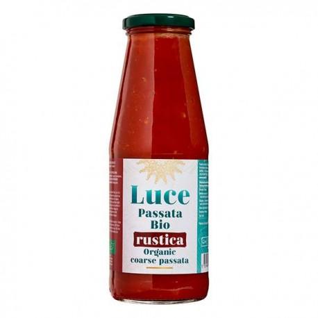Passata rustica 680g Luce dans votre magasin bio en ligne Etiketbio.eu Passata rustica 680g Luce dans votre magasin bio en ligne Etiketbio.eu