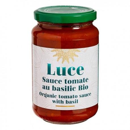 SAUCE TOMATE BASILIC 340G | LUCE | Acheter sur EtiketBio.eu