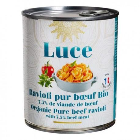 RAVIOLI PUR BOEUF 800G | LUCE | Acheter sur EtiketBio.eu