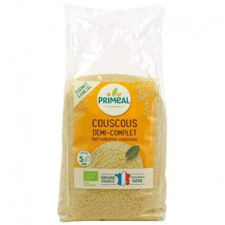 COUSCOUS 1/2 COMPLET FRANCE 1KG | PRIMEAL | Acheter sur EtiketBio.eu