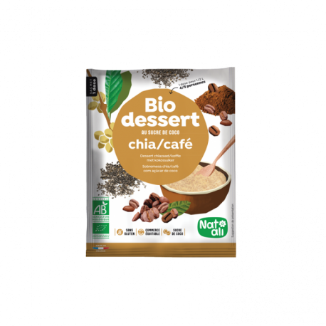 PREPARATION POUR CREME CAFE 60G | NATALI | Acheter sur EtiketBio.eu