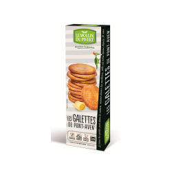 Galettes de pont aven 100g Moulin du Pivert dans votre magasin bio en ligne Etiketbio.eu