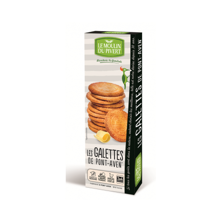 Galettes de pont aven 100g Moulin du Pivert dans votre magasin bio en ligne Etiketbio.eu Galettes de pont aven 100g Moulin du Pivert dans votre magasin bio en ligne Etiketbio.eu