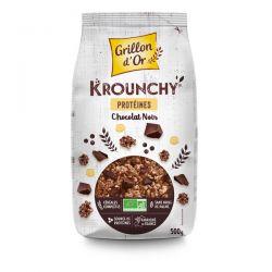 KROUNCHY CHOCOLAT PROTEINE 500G | GRILLON D'OR | Acheter sur Etiket...