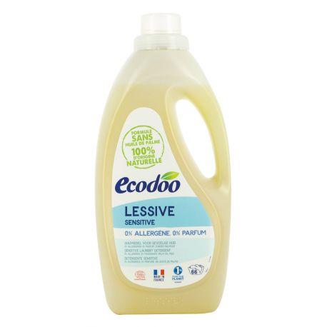 Lessive sensitive 0% 2l Ecodoo  dans votre magasin bio en ligne Etiketbio.eu